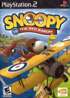 Snoopy Vs. The Red Baron   PlayStation 2 BANDAI NAMCO Video Games