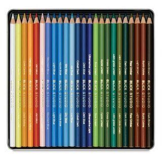 Blick Studio Artists' Colored Pencil Sets   Landscape, Set of 24