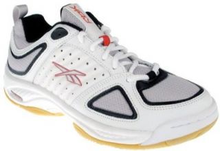 Reebok Women's Rbk Superior Tennis Shoe,White/Black/Gum/Pink,9.5 M US Shoes