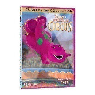 Barney's Super Singing Circus [VHS] Barney Movies & TV