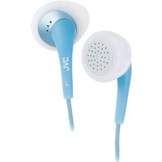 JVC HAF240A Gumy Air Cushion Earbuds (Blue) (Discontinued by Manufacturer) Electronics