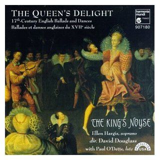 The Queen's Delight 17th Century English Ballads & Dances Music