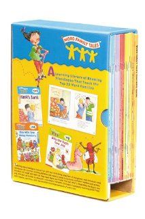 SCHOLASTIC TEACHING RESOURCES WORD FAMILY TALES BOX SET 