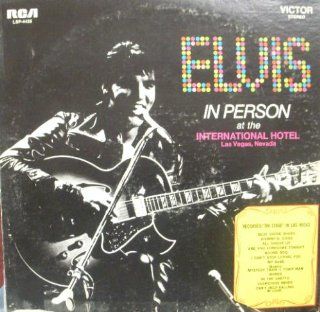 IN PERSON AT THE INTERNATIONAL HOTEL [LP VINYL] Music