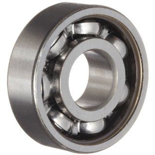 SKF 6000 Z Deep Groove Ball Bearing, Quiet Running, Single Shield, Standard Cage, Normal Clearance, 10mm Bore, 26mm OD, 8mm Width