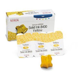 Xerox 108R00607 Yellow Solid Ink (3 Sticks, Phaser 8400 Series Printers) Electronics