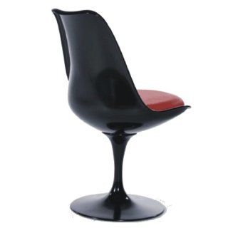 Black Tulip Side Chair by Mod Decor