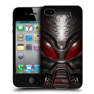 Head Case Designs Red Soldier Alienate Hard Back Case Cover for Apple iPhone 4 4S Cell Phones & Accessories