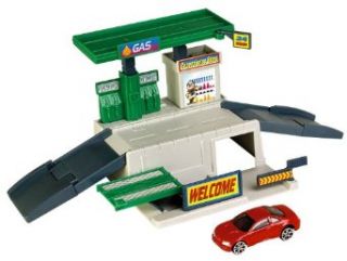 MotorMax Dyna City Playset   Gas Station Toys & Games