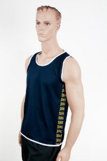 Boxing Vest BLACK   Small  Boxing Jerseys  Sports & Outdoors