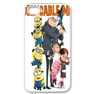 Vilen Home Hard Case Cover for iPhone 4,4S Despicable Me 2 Vilen Home 04176 Cell Phones & Accessories