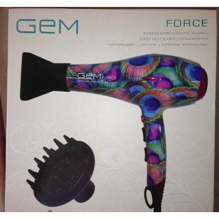 Gem Force Intense Ceramic Science  Hair Dryers  Beauty