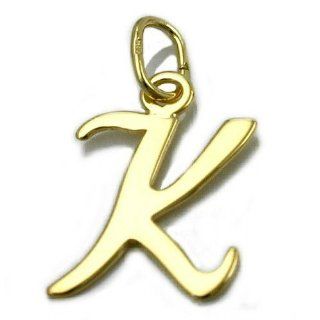 Pendant letter k 8k gold DE NO Jewelry
