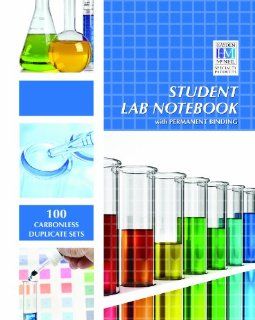 Student Lab Notebook 100 Top Bound Carbonless Duplicate Sets Hayden McNeil 9781930882003 Books