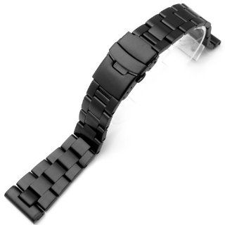 22mm Super Oyster Type II watch band for SEIKO Diver SKX007/009/011 Straight End version Watches