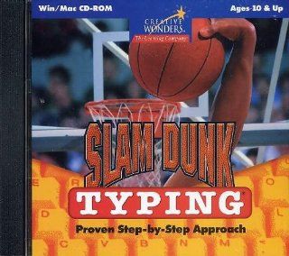 Slam Dunk Typing for Kids Software