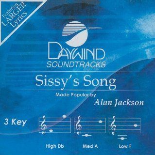 Sissy's Song [Accompaniment/Performance Track] Music