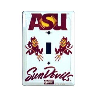 Arizona State Univ (Asu) Metal Light Switch Plate Sports & Outdoors