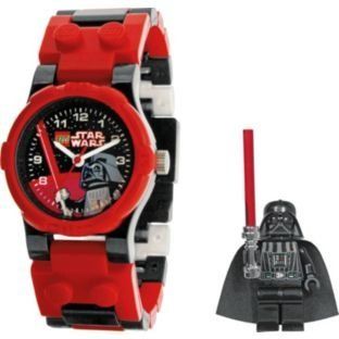 LEGO Star Wars Boys' Darth Vader Buildable Watch Toys & Games