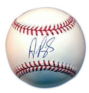 Albert Pujols Signed Major League Baseball at 's Sports Collectibles Store