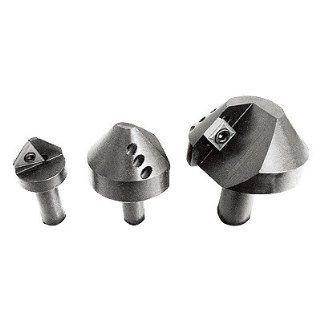 3 PIECE INDEXABLE COUNTERSINK & CHAMFER TOOL SET (90DEGREE) Single End Countersinks