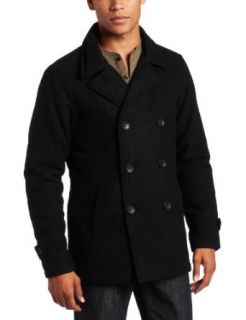 Quiksilver Men's Above Deck Jacket, Black, Large at  Mens Clothing store