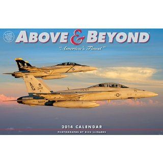 2014 Above & Beyond "America's Finest" Deluxe WALL Calendar   Furniture