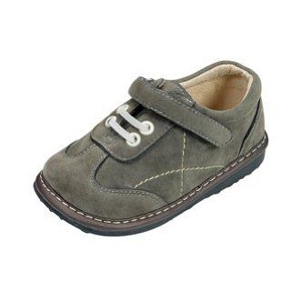Boys' Suede Oxford Shoes