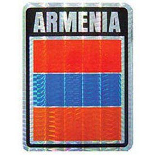 Armenia Flag Sticker Sports & Outdoors