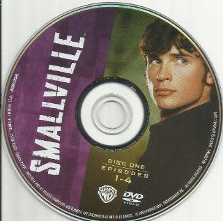 Smallville Season 3 Disc 1 Ep. 1 4 Replacement Disc Movies & TV