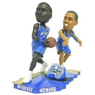 Orlando Magic McGrady & Howard Forever Collectibles Bobble Mates  Sports Fan Bobble Head Toy Figures  Sports & Outdoors