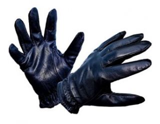 Gear For Professionals Men's SLE Spectra Lined Leather Elite Gloves Black Large at  Mens Clothing store