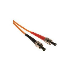 ARMORED SHIELD TECHNOLOGIES Armored Shield Technologies F66dp5 10M 5 P Fiber Optic Patch Cord St To St Duplex Multi Mode 50/125   10 Meter, Electronics