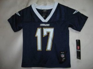 Philip Rivers San Diego Chargers Navy Mid Tier NFL Toddler Jersey (Toddler 2T)  Football Jerseys  Sports & Outdoors