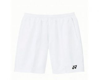 YONEX Men's Australian Open 2013 Shorts, White, S Clothing