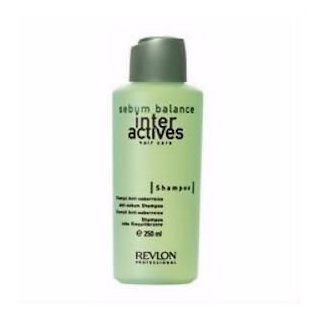 Revlon Interactives Sebum Balance Shampoo  Hair Shampoos  Beauty