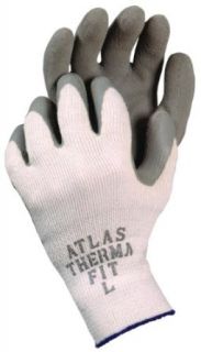 Atlas Glove Therma Fit Knit Gloves with Rubber Palm, LG