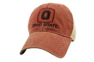 Ohio State Buckeyes Old Favorite Trucker Adjustable Hat  Clothing