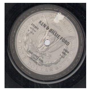Our Little Girl 7 Inch (7" Vinyl 45) UK Dollar 1979 Music