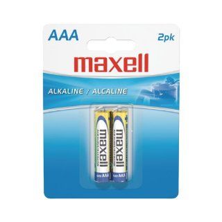 Maxell 723807   Lr032bp Alkaline Batteries (Aaa; 2 Pk; Carded) Electronics