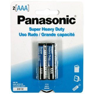 Panasonic "AAA" Bateries (2 pk) Electronics