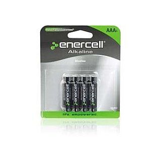 Enercell® "AAA" Alkaline Batteries (4 Pack) Health & Personal Care