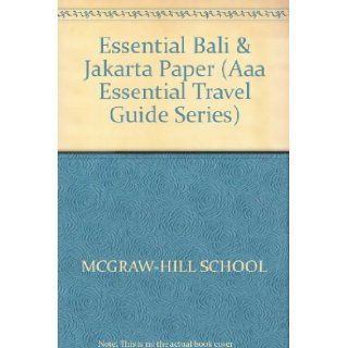 Essential Bali and Jakarta (Aaa Essential Travel Guide Series) Christine Osborne 9780844289526 Books
