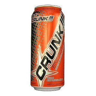 8 Pack   Crunk Energy Drink   Original   16oz. Health & Personal Care
