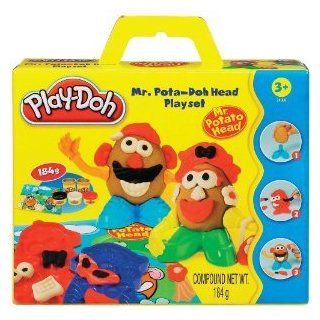 Play Doh   24096   Mr. Potato Head Mr. Pota Doh Head Playset Toys & Games