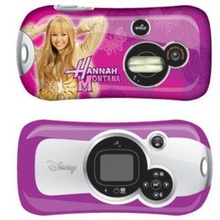 Disney DS11033 Pix Click 2.0 Digital Camera   Hannah Montana (Pink) Camera & Photo
