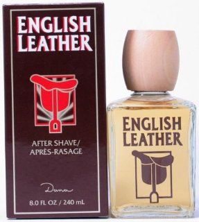 ENGLISH LEATHER by Dana AFTERSHAVE 8 OZ  Beauty