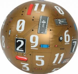 American Educational Vinyl Clever Catch Toss N' Talk Add Subtract, Multiply, and Divide Ball, 24" Diameter