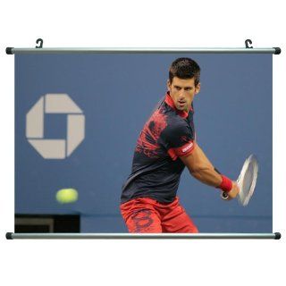 Novak Djokovic 20x14 Sport ArtPrint Scroll Poster 01C   Prints