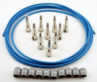 George L's Blue Cable Kit Grey Caps Musical Instruments